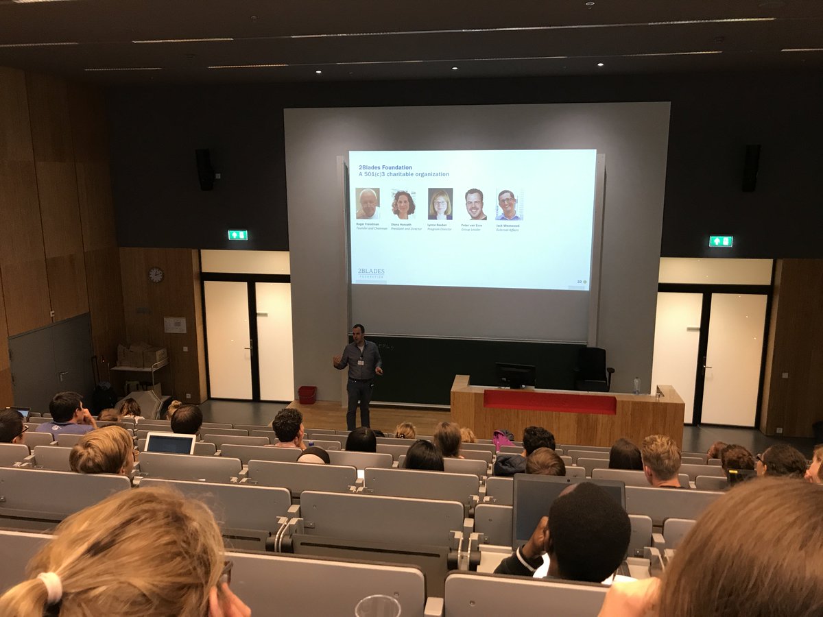 guidopmi's tweet photo. @PeterVanesse talking on translational research of @2blades working on important crop diseases. Peter is going to tackle rust #useps9 https://t.co/lJptHLLUb8