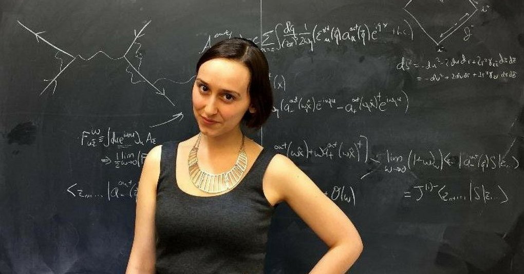 GARREAU75's tweet photo. Selon #Harvard Sabrina #Pasterski est la new #Einstein & elle va bouleverser notre #vision de l'#univers @Phys... https://t.co/tonCann2wO https://t.co/y7c5qplMci