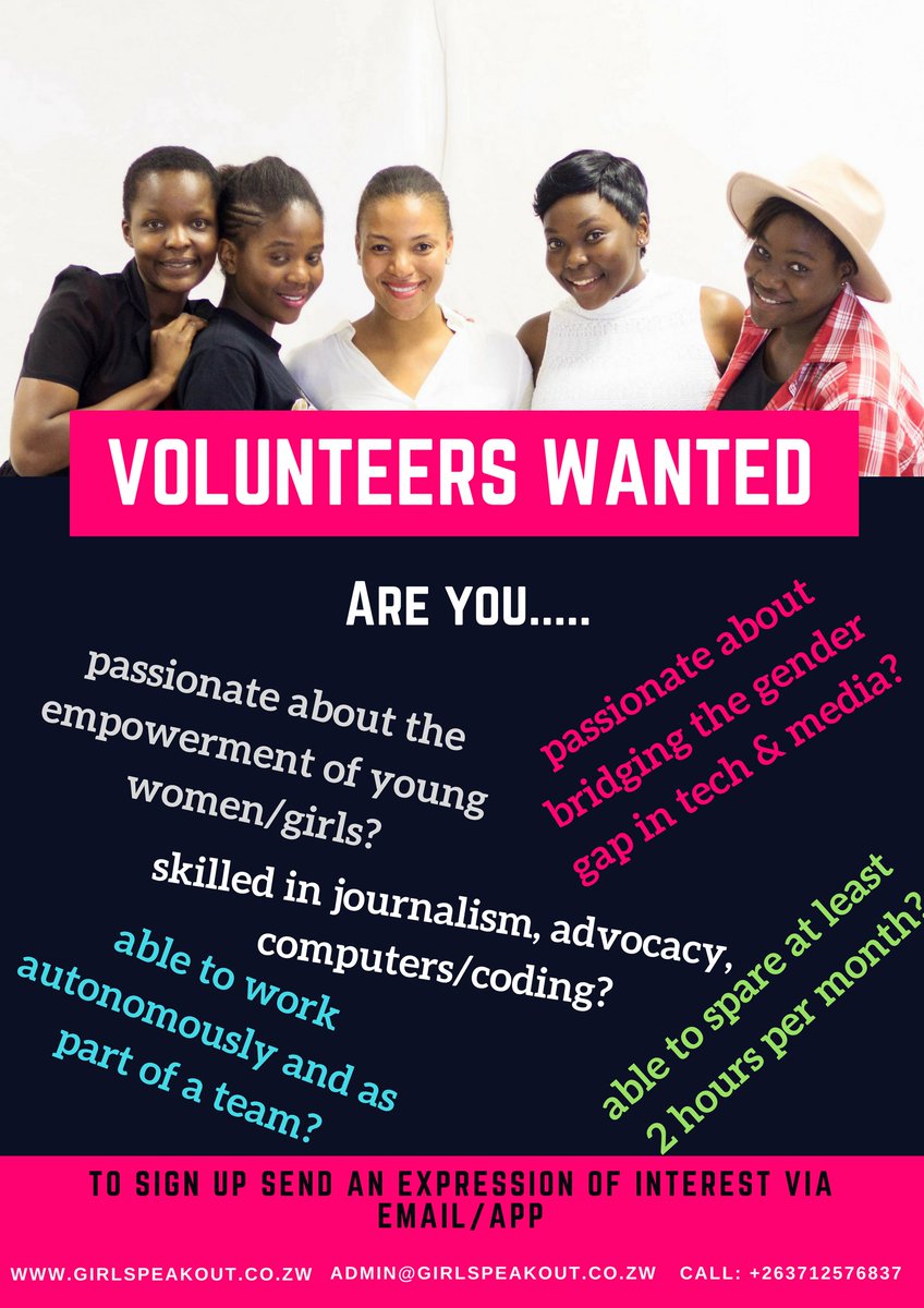 UsawaInstitute's tweet photo. Are u in Harare? Could u volunteer with us? We'd love to hear from you if so. #jumpstartzw @263Chat @ArkofWorship @afro_nala @YaliCreatives https://t.co/BsWgPoqcHB