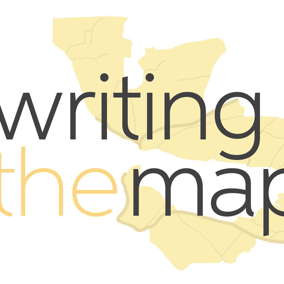 Writing the Map tweet media
