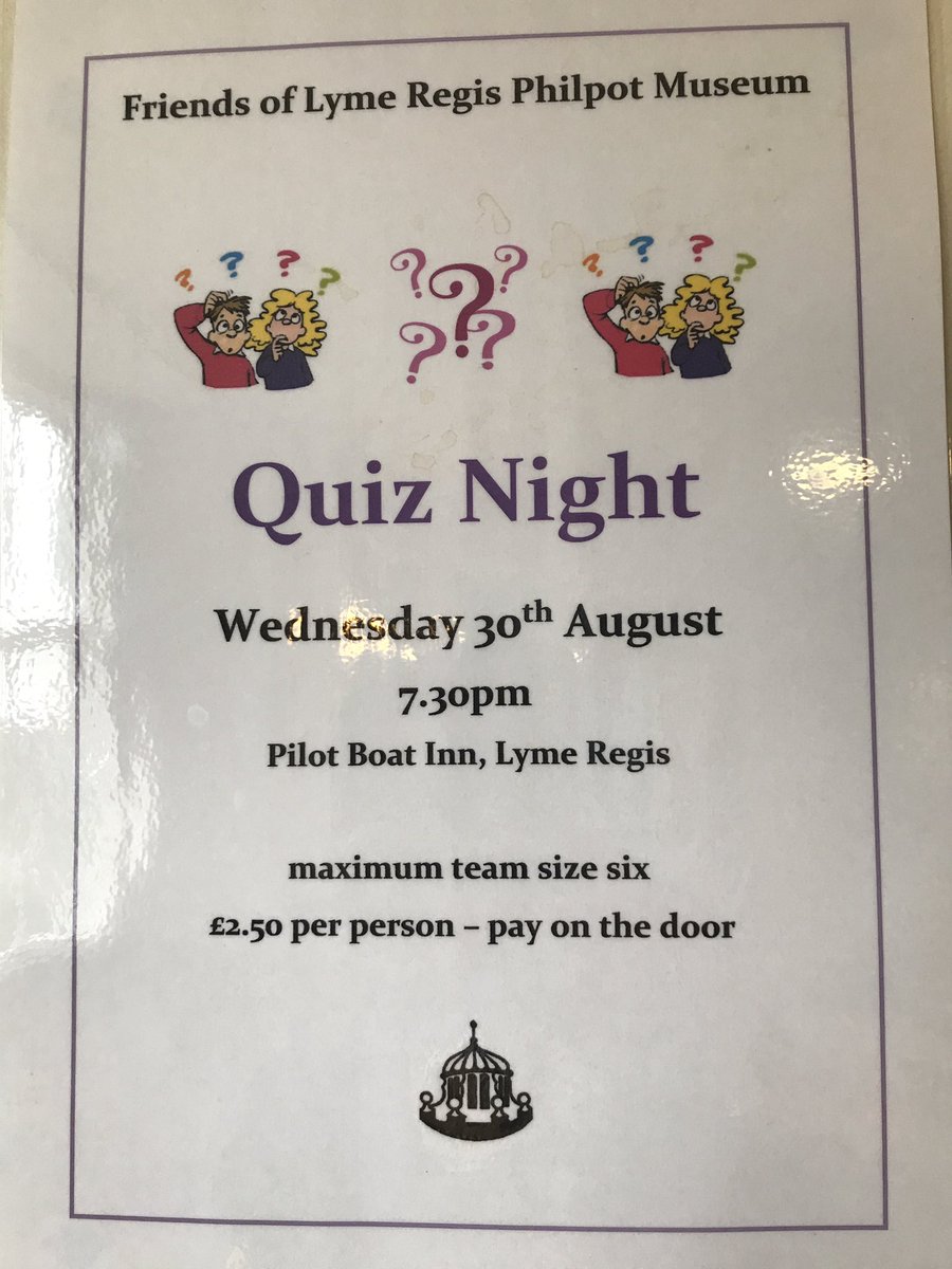 Rainy Wednesday, how about trying some of our specials today and what about a quiz tonight at 7.30 ?