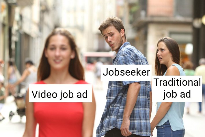 szekaichen's tweet photo. @jobadder Really smart: A video job ad presented by the people you'll be working with. Job ads will never be the same again. #recruitment #disloyalman https://t.co/NmlQvo15NH