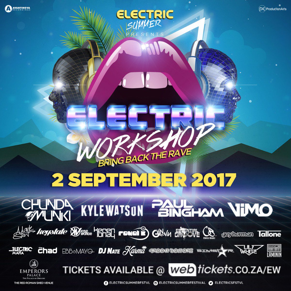 ElectricSFstvl's tweet photo. Want to win two tickets to the #ElectricWorkshop??
Check out our FB Page (https://t.co/iCByRkhrU2) for details! https://t.co/a9S08am4zi
