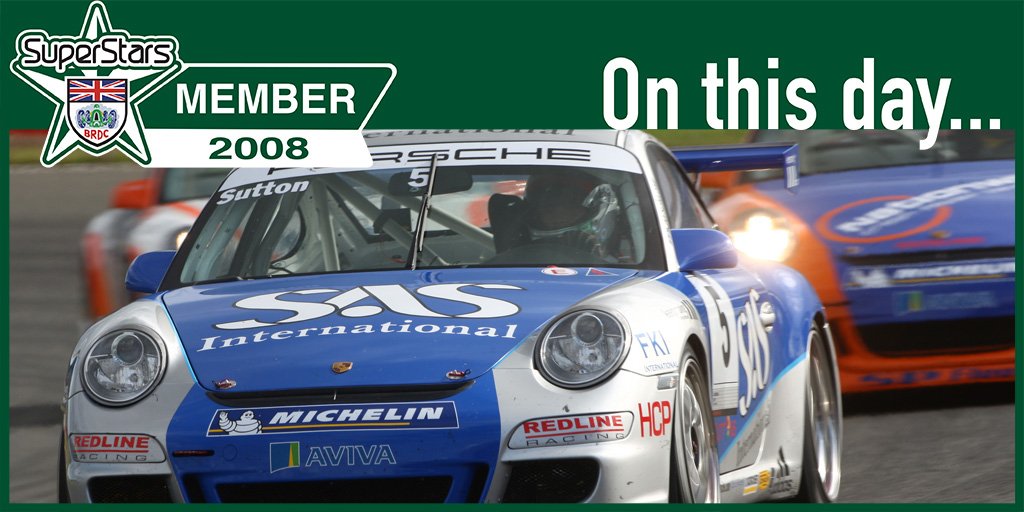 BRDCSuperStars's tweet photo. ...in 2009, @jamesutton took victory at @SilverstoneUK in @CarreraCupGB. https://t.co/yxM2D4potK