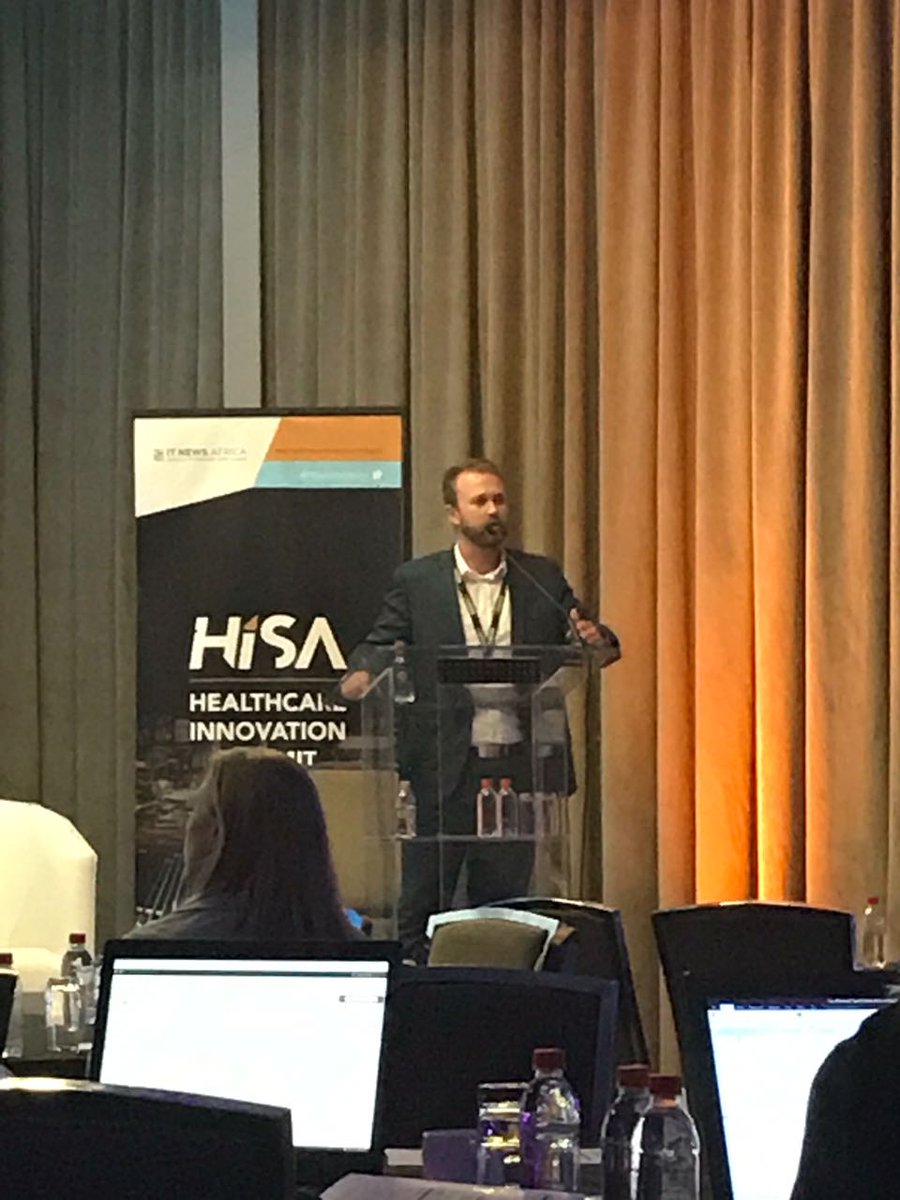 KYOCERA_DS_SA's tweet photo. When was the right time to plant the tree? It was 25 years ago.The time is now, to start automating and digitising~@RealJpLourens #HISA2017 https://t.co/mt0OkLTd7S