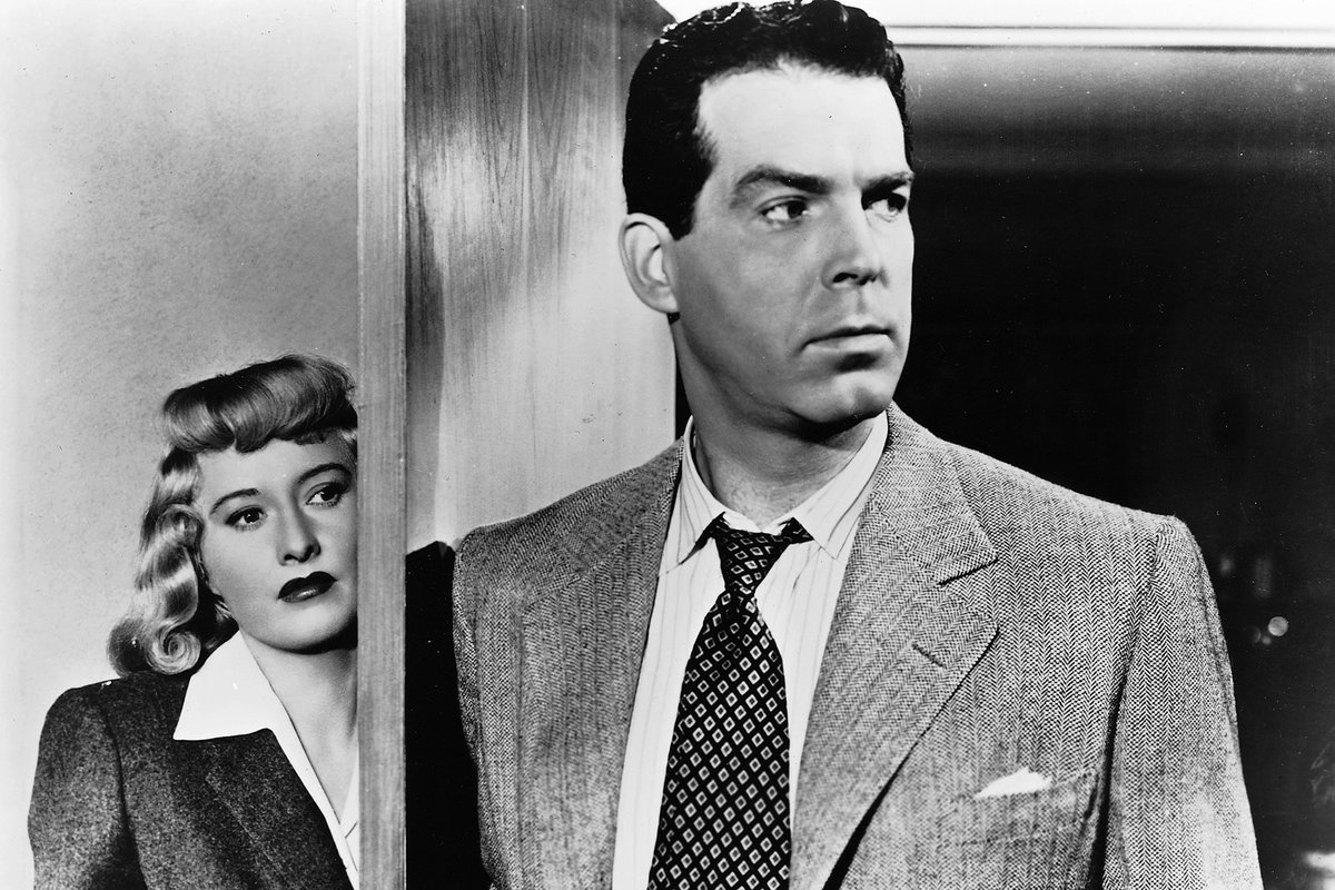 FilmScene1's tweet photo. Happy Birthday to actor Fred MacMurray (1908 – 1991), seen here in DOUBLE INDEMNITY. #FredMacMurray https://t.co/gu8NUFXDKT