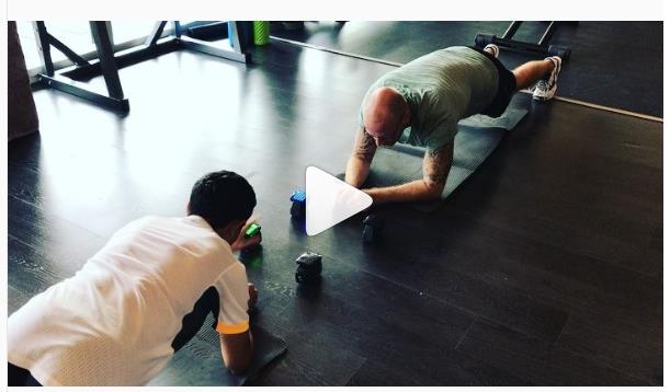 ProCare's tweet photo. Bij @BenBHealthcare weten ze wel hoe je #reactievermogen test. Gewoon in de #plank! https://t.co/27Xu84Vh4T #inspiratie #plankchallenge https://t.co/o5eb900IsR
