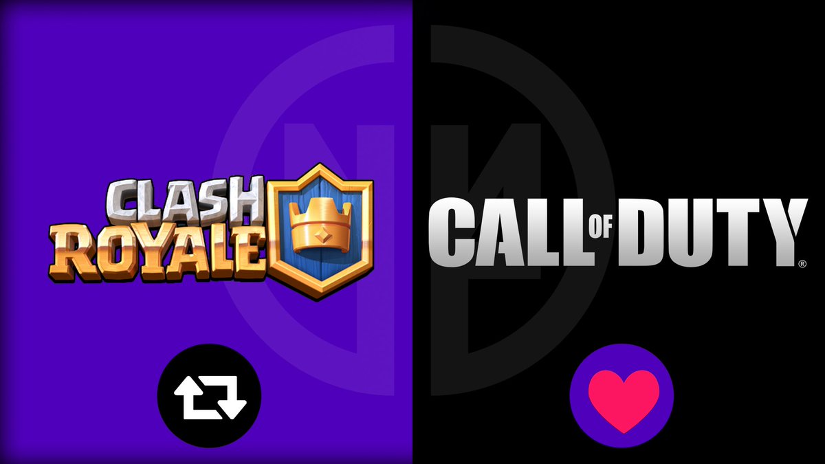 HyperFxF's tweet photo. ¿🔁CLASH ROYALE o CALL OF DUTY❤️? https://t.co/AjdJbvDMhO