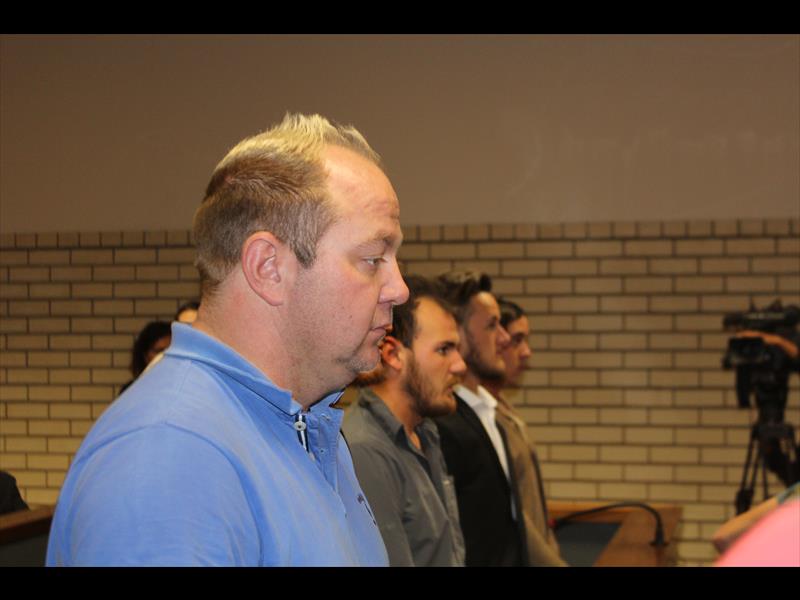 RekordNewspaper's tweet photo. #KFCaccused due to appear today at 14:00 in the Pretoria North Magistrate's Court. Follow Rekord for updates. #KFC #kfcattack https://t.co/duGO19BRUe