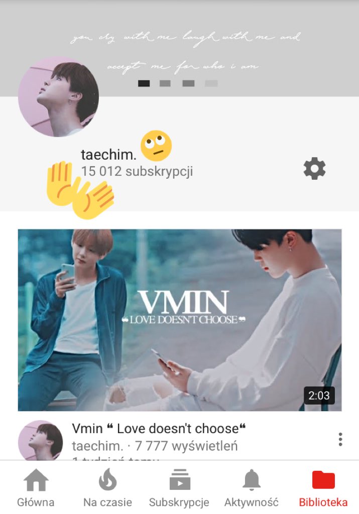 taewoonlebin's tweet photo. 😱😳😧 15k subs on my yt😭😭 this soooo many people😩I love all of them❤️😭 Thank you for always supporting me❤️😭 #taechim #vmin #yt https://t.co/rSDtpLC9mb