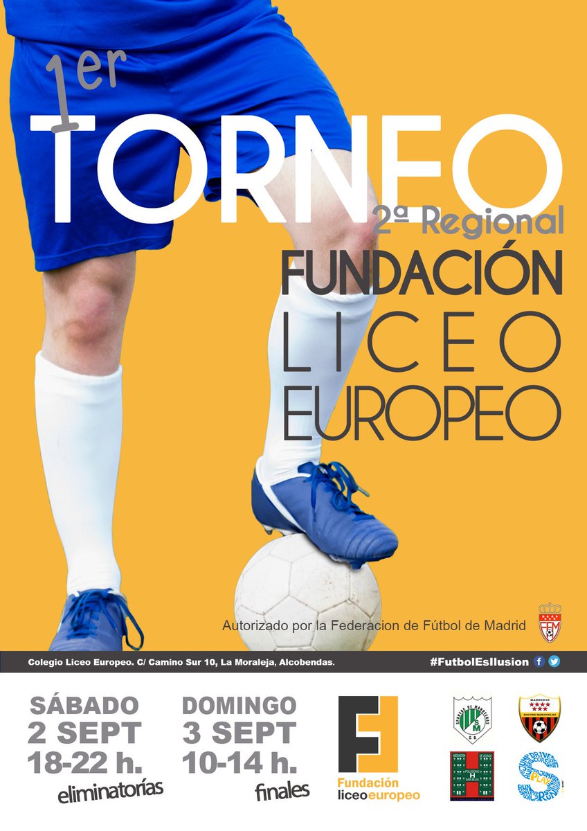 LiceoEuropeo's tweet photo. Nuestro equipo de regional continúa con su puesta punto de cara a esta temporada. Este #findesemana participará en el Torneo de @FundacionLE https://t.co/vEEJ0TeUkj