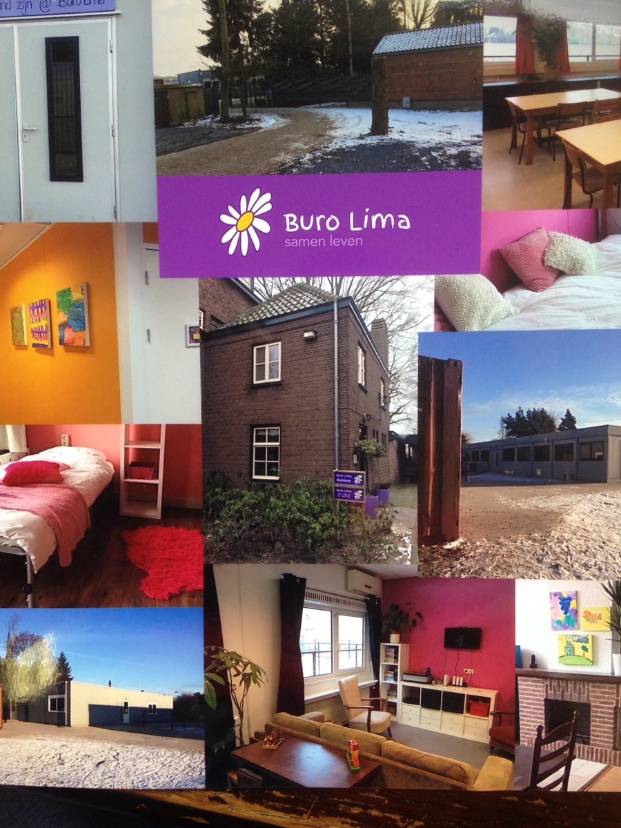 Op de foto: locaties van nu. Vandaag weer actief met de ontwikkeling van plan #samenleven. Levensloopbegeleiding@burolima