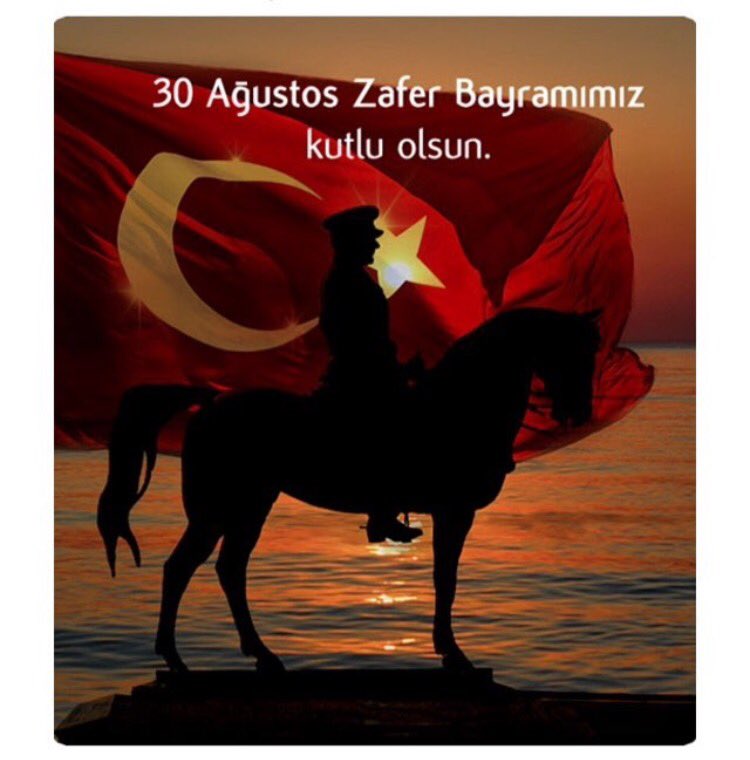 "Zafer,zafer benimdir diyebilenindir."  Mustafa Kemal Atatürk 
#30AğustosZaferBayramı #MustafaKemalAtatürk #BağımsızlığaGidenYolda