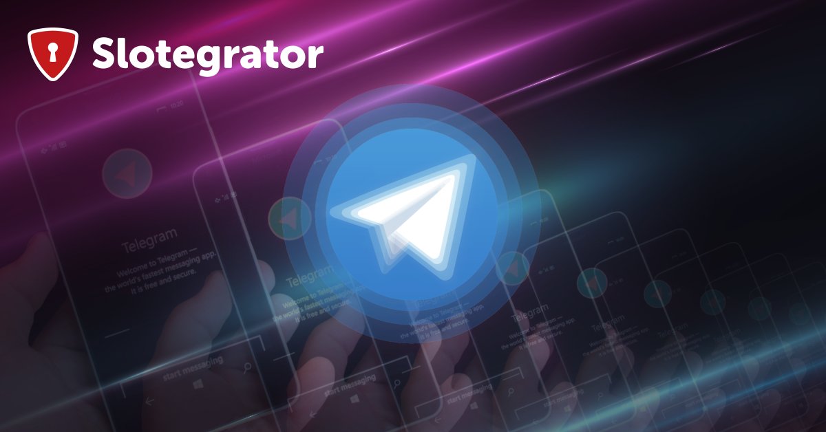 slotegrator's tweet photo. Daily increase of Telegram users concluded 600 000 people.
#Slotegrator #unified_protocol
https://t.co/1X3gzW18L1 https://t.co/KeXiHuonkp
