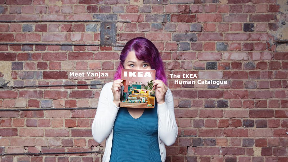 Монгол охин Янжаа IKEA-н 2018 оны катологийг бүгдийг нь цээжилж хамтарч реклам хийсэн бн.
Meet Yanjaa - The IKEA human catalogue.