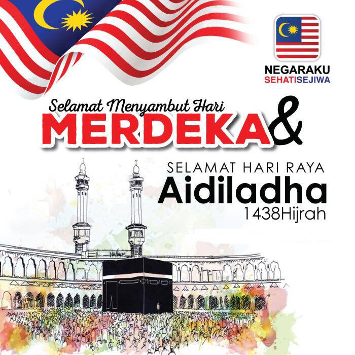 CEOatFaculty2's tweet photo. Salam Merdeka &amp; Salam Aidiladha #ceoatfaculty2 #coachedbythepros #SoaringUpwards 🙂 https://t.co/XYvyx7NRrO