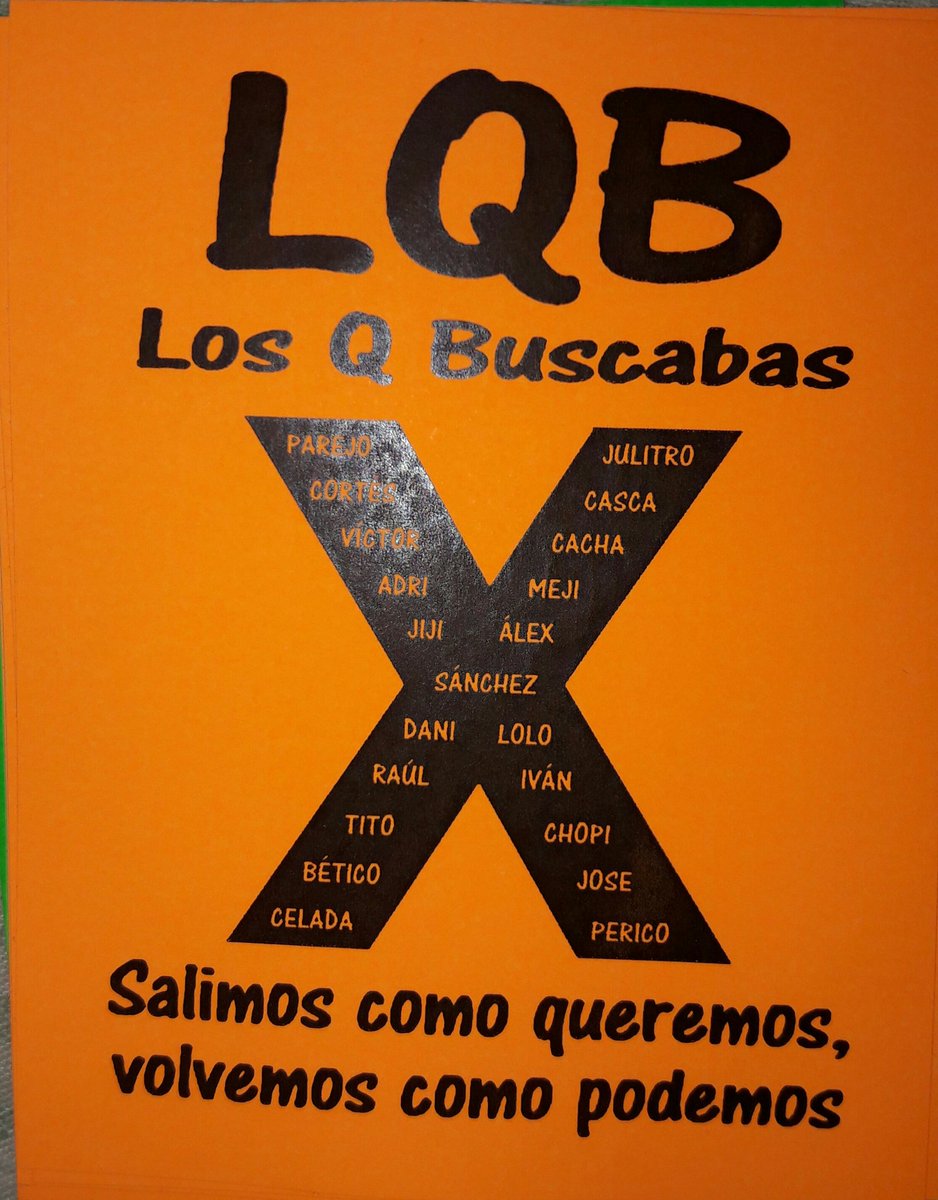 LOS Q BUSCABAS tweet media