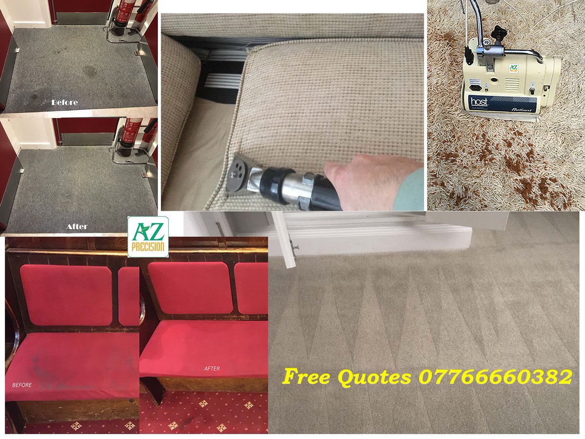azprecision's tweet photo. Need that #endoftenancy deposit back? Trust AZ Precision #carpet and #upholstery #cleaning in #london. https://t.co/ZNH8Nsbjlz