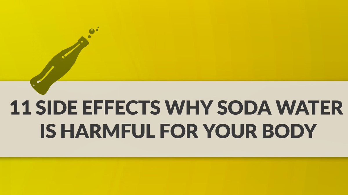 health_clock's tweet photo. 11 Side Effects Why Soda Water is Harmful For Your Body
>> https://t.co/59isEVcnDO

 #soda #Healthcare #sodaeffects #CokeZeroSugar https://t.co/o3XKeUPoV4