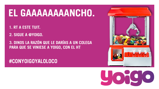 yoigo's tweet photo. 🎁SORTEO Nº2🎁

¡Los peluches no se te volverán a resistir nunca más, si antes practicas con uno de estos en casa!😎😎

#ConYoigoyALoLoco https://t.co/ZfoCfRP00i