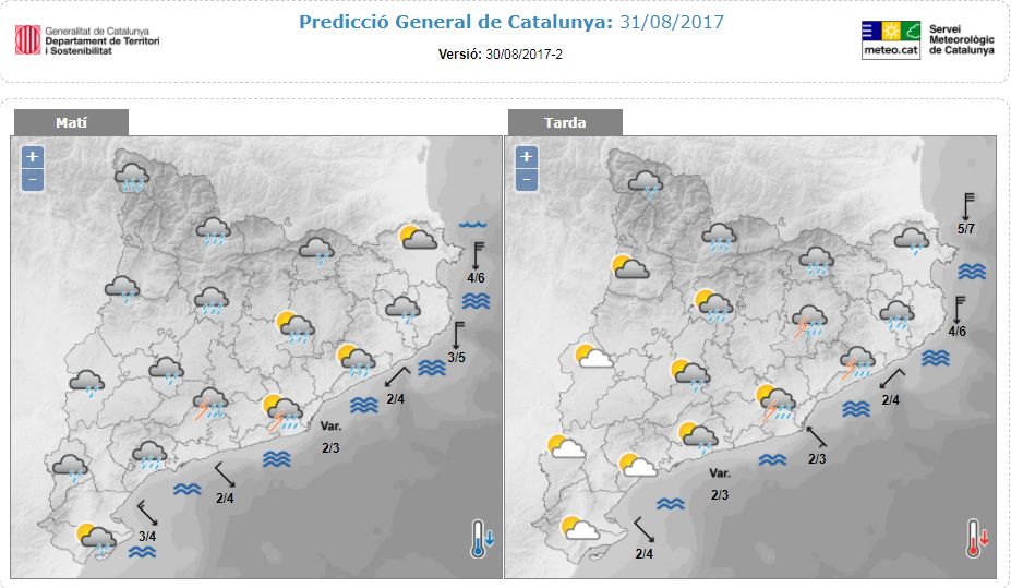 Meteocat tweet media