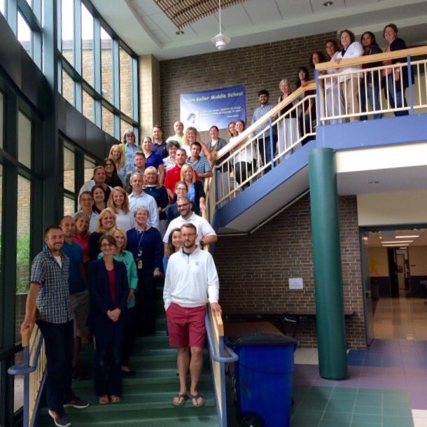 KELLERMSPRIDE's tweet photo. We are looking forward to having our students arrive today.  Looking forward to a wonderful school year. https://t.co/wtjfEgC8dY