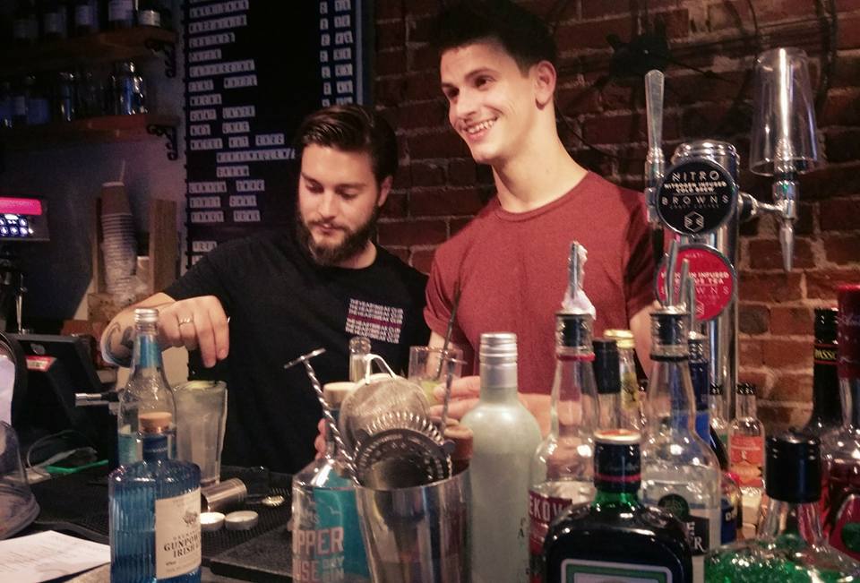**FREE VENUE HIRE** in the heart of Norwich.
 Coffee by day, Cocktails and Party by night! 
aromanorwich.co.uk/contact2.php