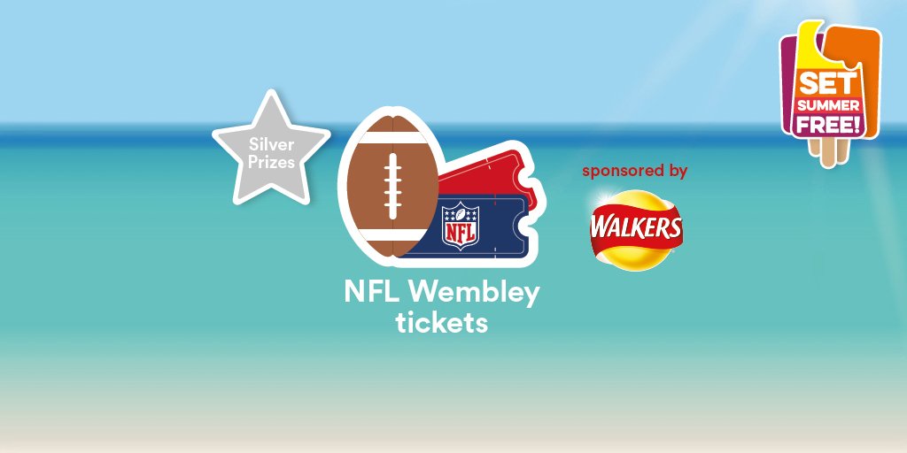 costcutter's tweet photo. Do you fancy winning a pair of tickets to an NFL game in London? Enter now for the chance to win https://t.co/dXYLa6c5cR
#setsummerfree https://t.co/5l7NJdSl1j