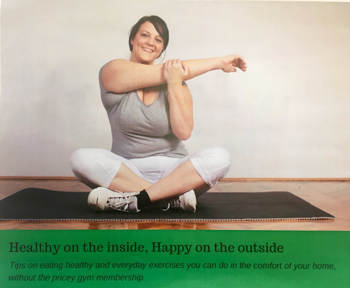 4StepsCIC's tweet photo. Join our Healthy on the Inside, Happy in the Outside sessions for free. Starts Thurs 14th Sept 9.30-11.30 with @maritamoore1 #4StepsElc https://t.co/c4s7kJZbFl