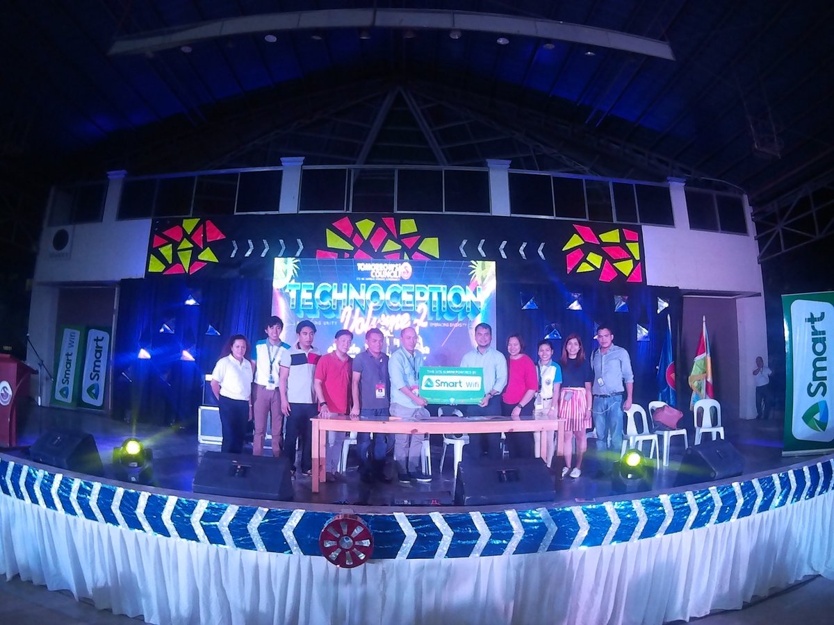 ctumcssg's tweet photo. Official launching of #SmartWifisaCTU at #TECHNOCEPTIONV2 https://t.co/Fpz7ZS1yBv