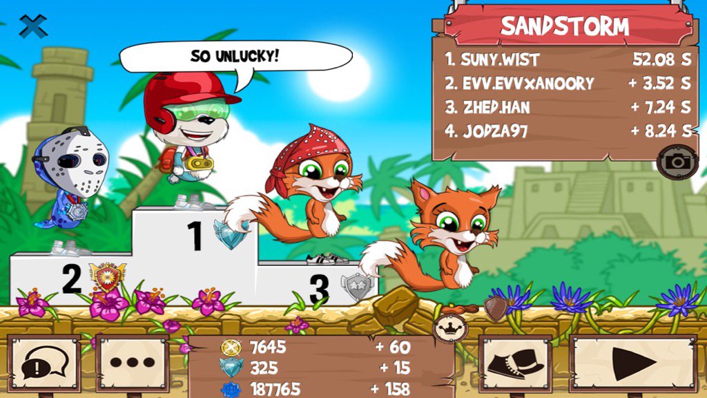 hakanw_1990's tweet photo. All those guys just got washed #funrun2 #EVVxANOORY #Han #jodza97 https://t.co/8dN8RCSBh6
