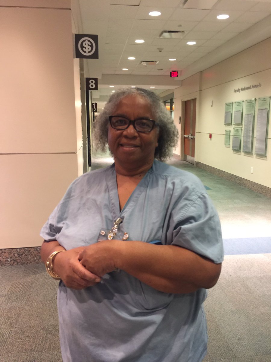 karenluMD's tweet photo. Our diagnostic imaging nurse Sandra Peters been here 5 days providing key radiology studies @MDAndersonNews during #harvey#hero https://t.co/0KCwrXMWxk