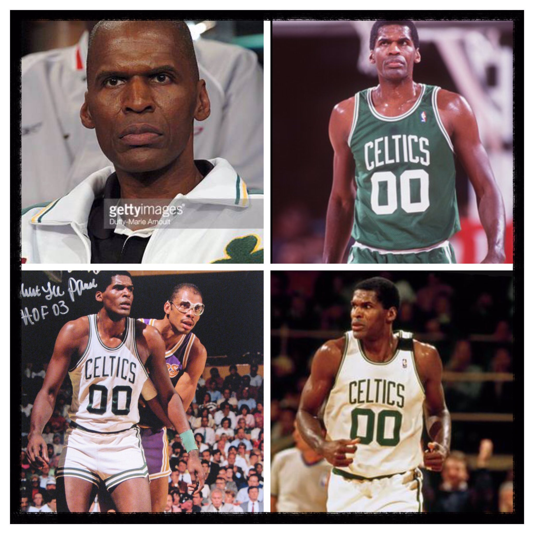 Happy birthday to the Chief Robert Parish born aug 30 1953 