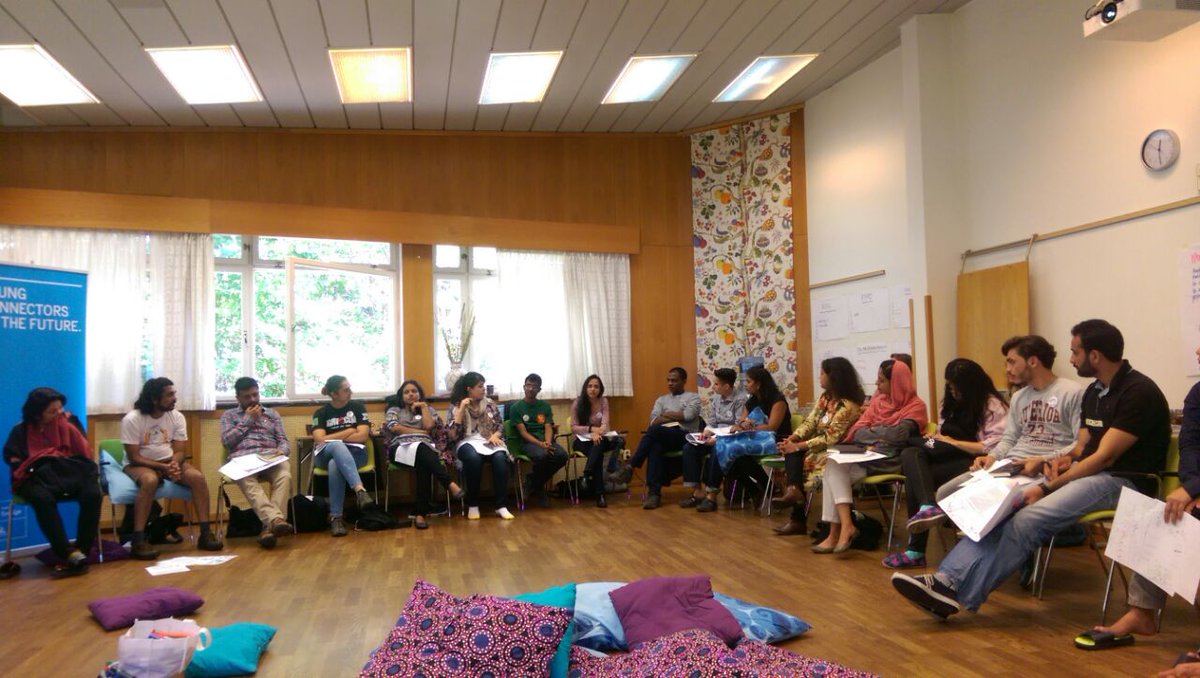 gouravjaiswal's tweet photo. A very insightful #session on #HumanRights from a self perspective by #swedishinstitute #ycf #ycf2017 #youngconnectors https://t.co/sRQyt9qKCY