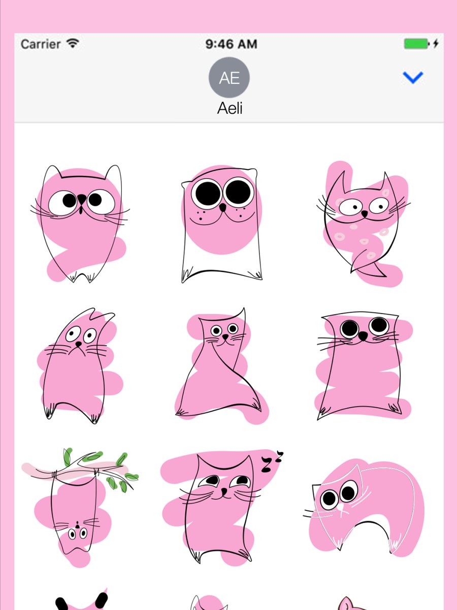 #Startup a common #iMessage App #PinkPartner #StickersApp 
Get it on the App Store apple.co/2wnEM4Q