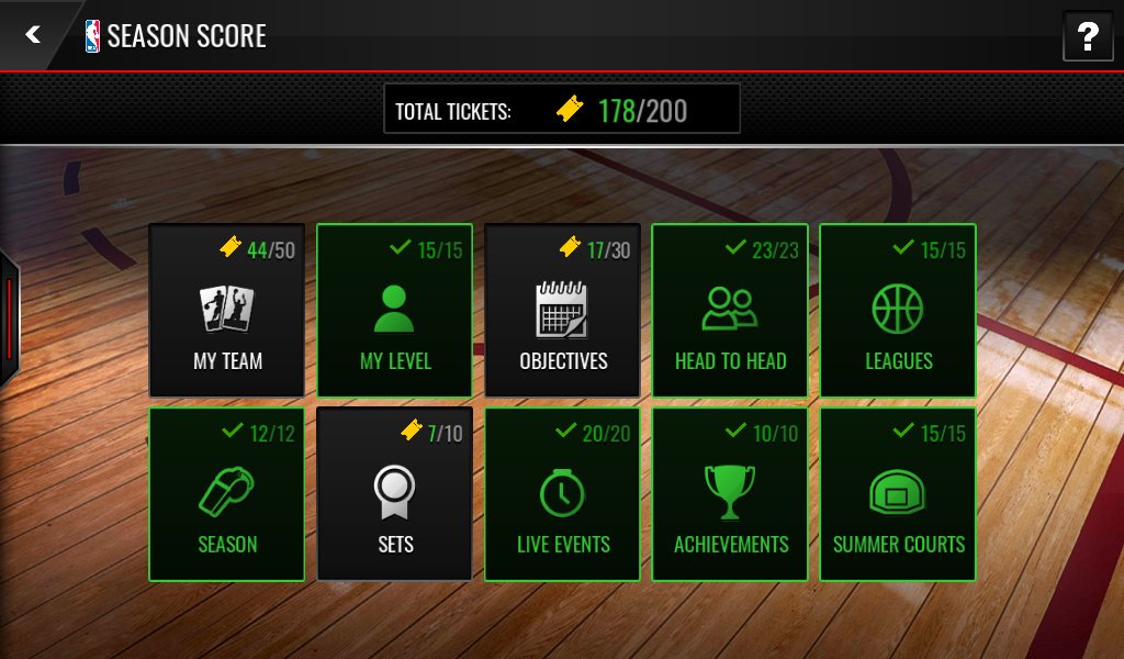 Olablinks's tweet photo. #QJBSEASONSCORE @QJBeat @EASPORTSNBA  My season score. All grind... https://t.co/Qaphzvo8EL