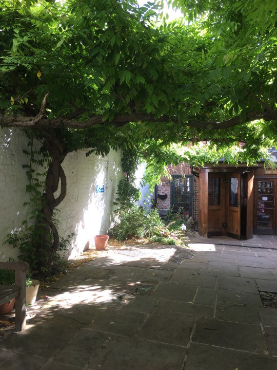 It's a fabulous day to enjoy the beautiful sights of #Yarm. Take a look round, you might be able to find us as well!