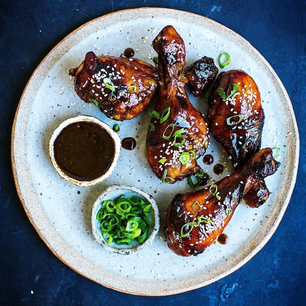 Donal Skehan on Twitter: "Sticky soy glazed chicken ...