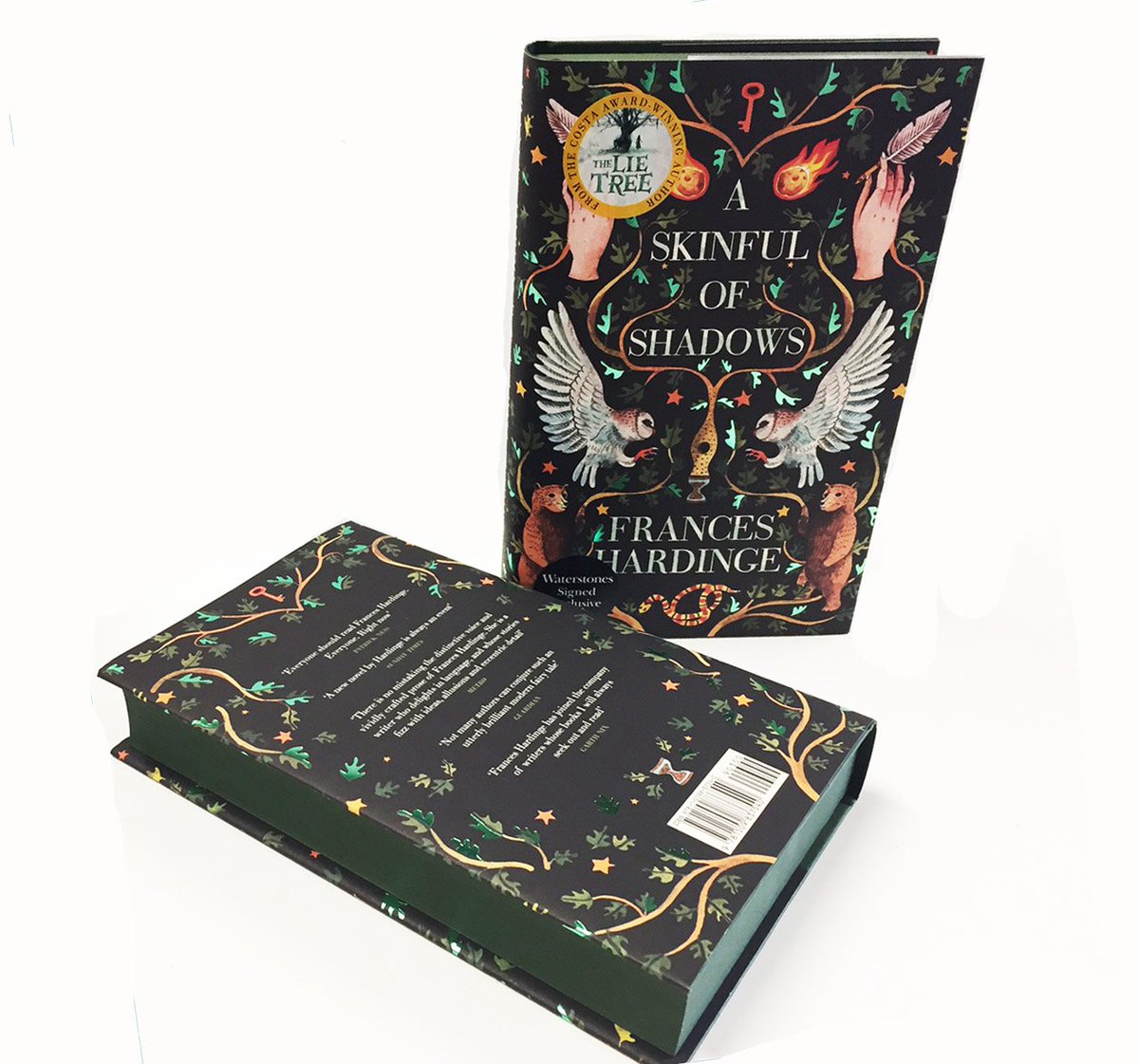 FrancesHardinge's tweet photo. I've got two copies of the @Waterstones special edition of A Skinful of  Shadows to give away to UK readers! RT to enter, by 12pm on 31st. https://t.co/Og2RQhKAjj