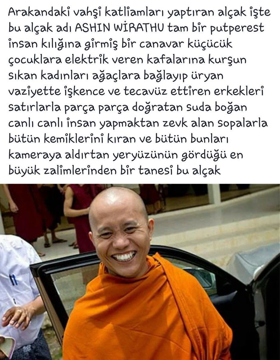 mithatsevin's tweet photo. Arakan'da insanlık da, İmanımız da sınıfta kaldı. Bizlere iman ver, güç ver Allah'ım. 
Zalimler için yaşasın Cehennem!.. https://t.co/I3UhAQ1zT3