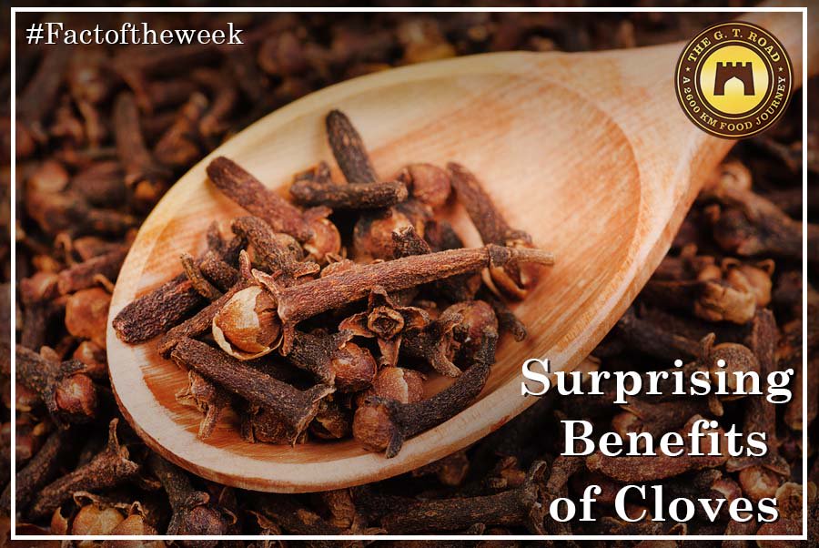 TheGTRoad1's tweet image. Did you know?
Clove originated in Asia &amp;amp; used for thousands of years both as spice &amp;amp; medicine 
#factoftheweek #revisitingroots #thegtroad