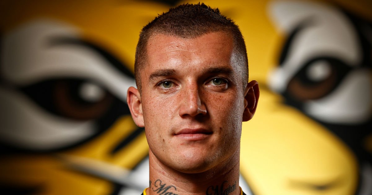 Richmond_FC's tweet photo. Congratulations, @dustinmartin4! 

Back-to-back #AllAustralian 🌟 https://t.co/S8ZGmuYKUF