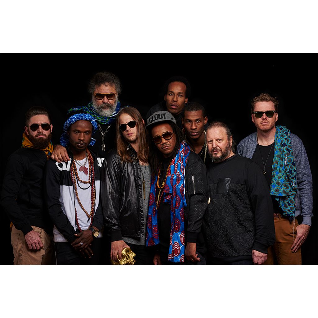 JordanLeeGarbut's tweet photo. The Full team! Check out @therudimentals a 9 piece band from #capetown https://t.co/h87znzv0Ep