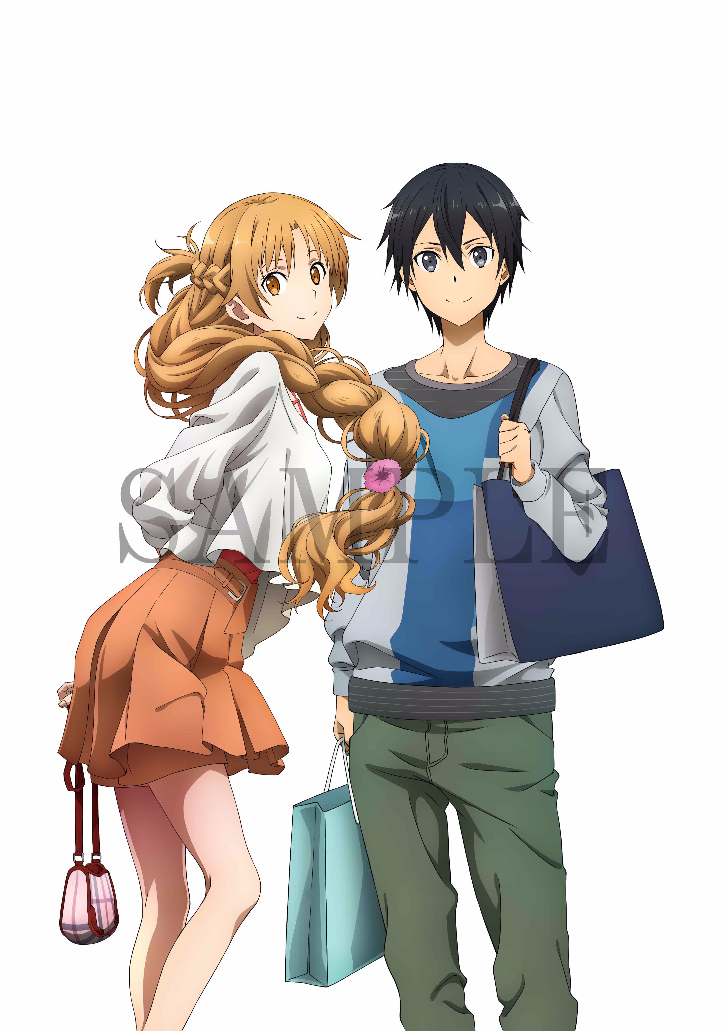 SAO 映画特典 フィルム アスナ キリト ソードアートオンライン Amazon.co.jp: エンスカイ ソードアート・オンライン PT-136