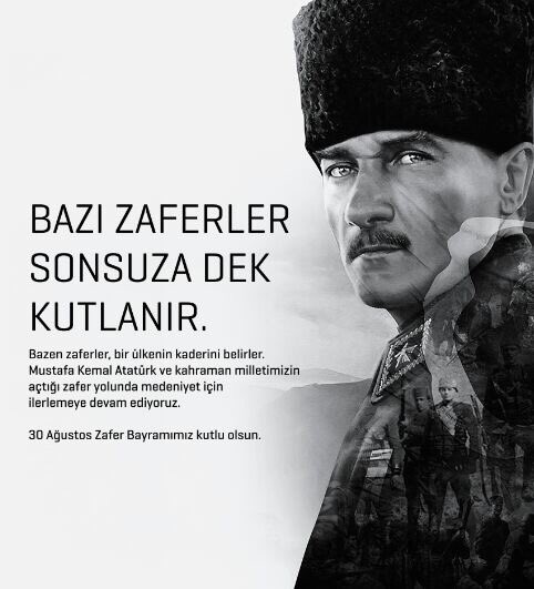 #30AğustosZaferBayramı