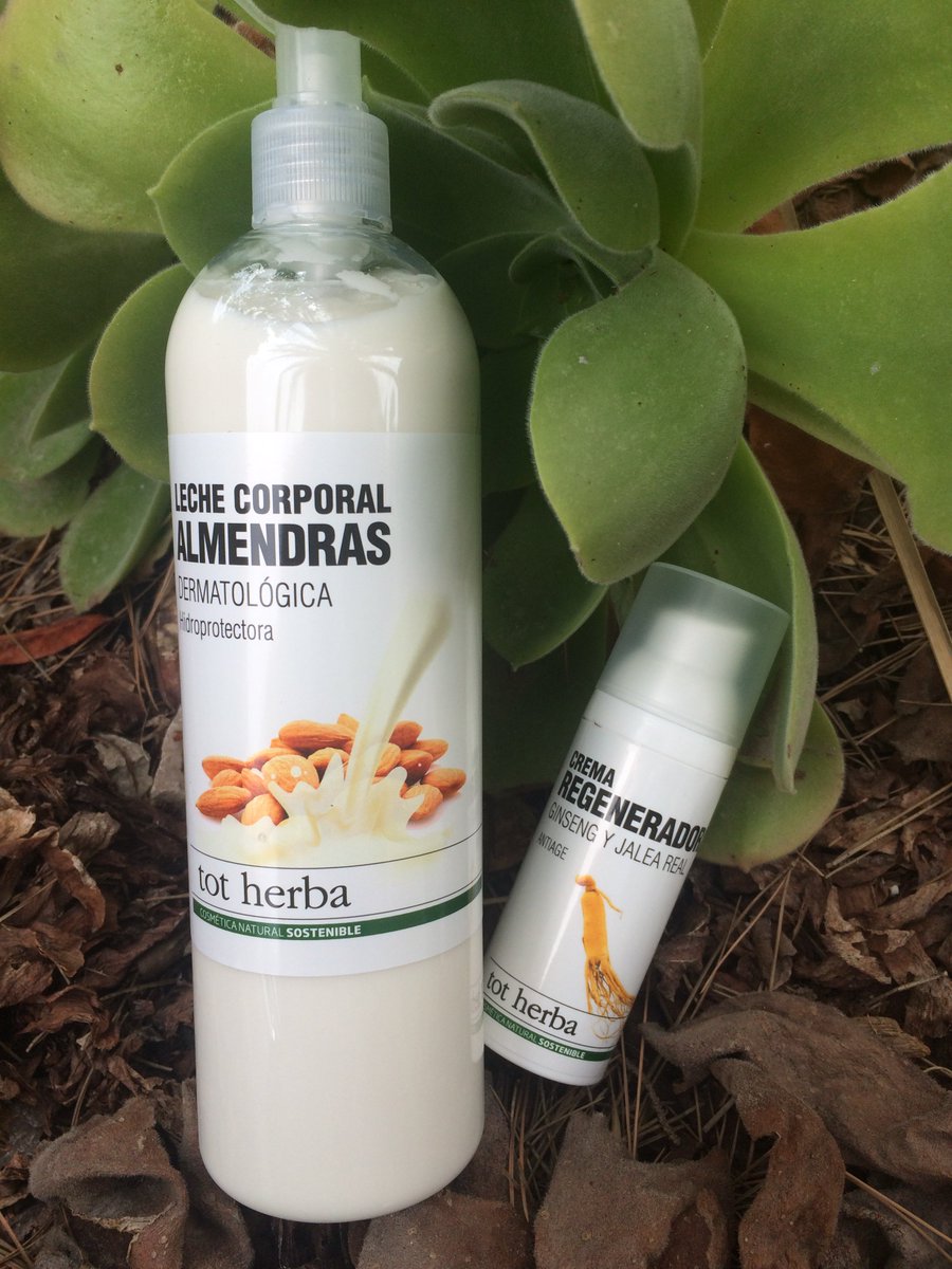 TotHerba's tweet photo. Cuidados #cara y #piel después del #sol #playa #cremaregeneradora #ginseng #jaleareal #lechecorporal #almendras
https://t.co/0qmAtbGtJJ https://t.co/TdhKvyr3LZ