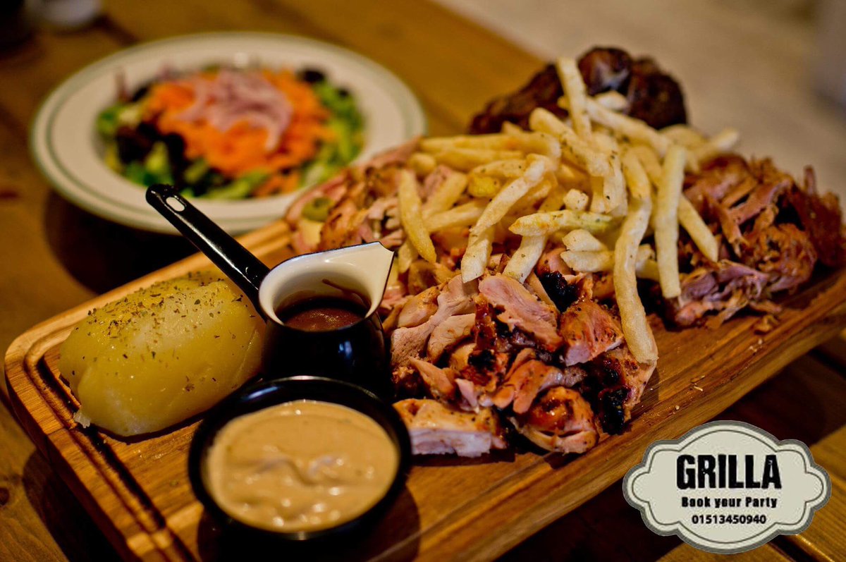 September offer😋 at 30% off Mix Grilla for 2 🍖🍗when you book with us 🍽🍷