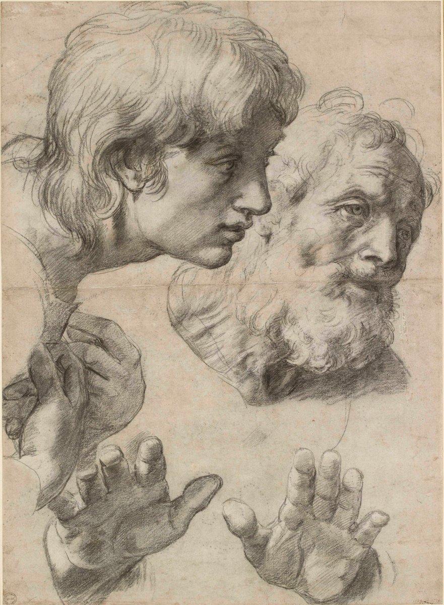 artfund's tweet photo. Rediscover the expressiveness &amp; restless imagination of Raphael @AshmoleanMuseum before it closes on 3 Sept. https://t.co/4E0GdjfLdr https://t.co/QtpMOtv03W