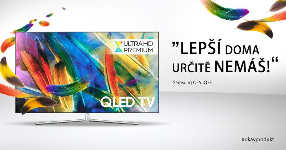 Okay_cz's tweet photo. Dechberoucí kontrast ✔ 
Magický obraz ✔ 
100% objem barev ✔

#OKAYprodukt https://t.co/bim8d6qBZT