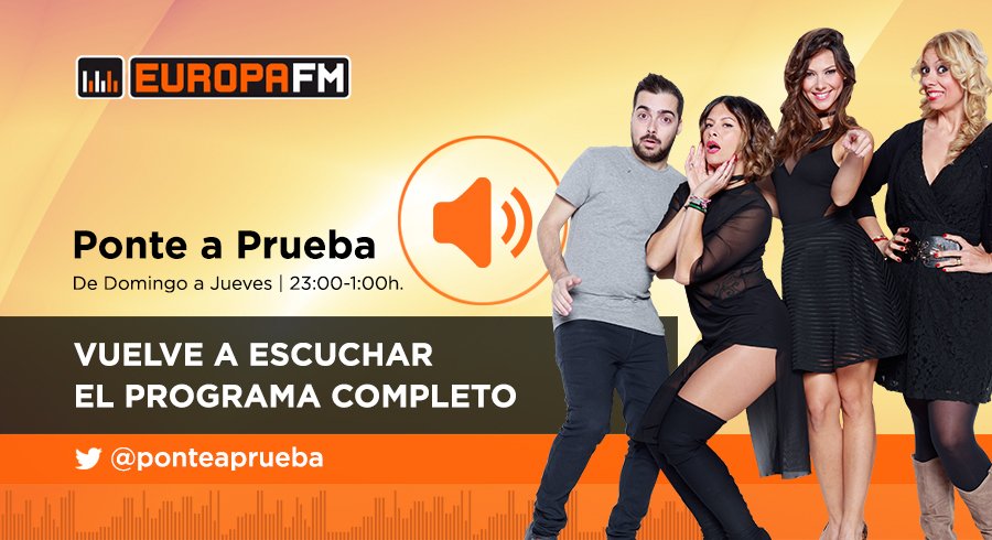 ponteaprueba's tweet photo. 🔊#COMPLETO Vuelve a escuchar el último #PAP con todo el humor de @pabloguerola, @SaraGL84 y @Mar_Montoro #Pap321  https://t.co/7JI0Cva1Ox https://t.co/dquBdkTOjL